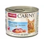 Comida húmida para gatos animonda ANIMONDA Carny Frango + Salmão 200 g sem cereais, adulto, 11% proteína