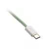 Cabo USB Ducky Premicord 1,8 m USB A USB C azul verde