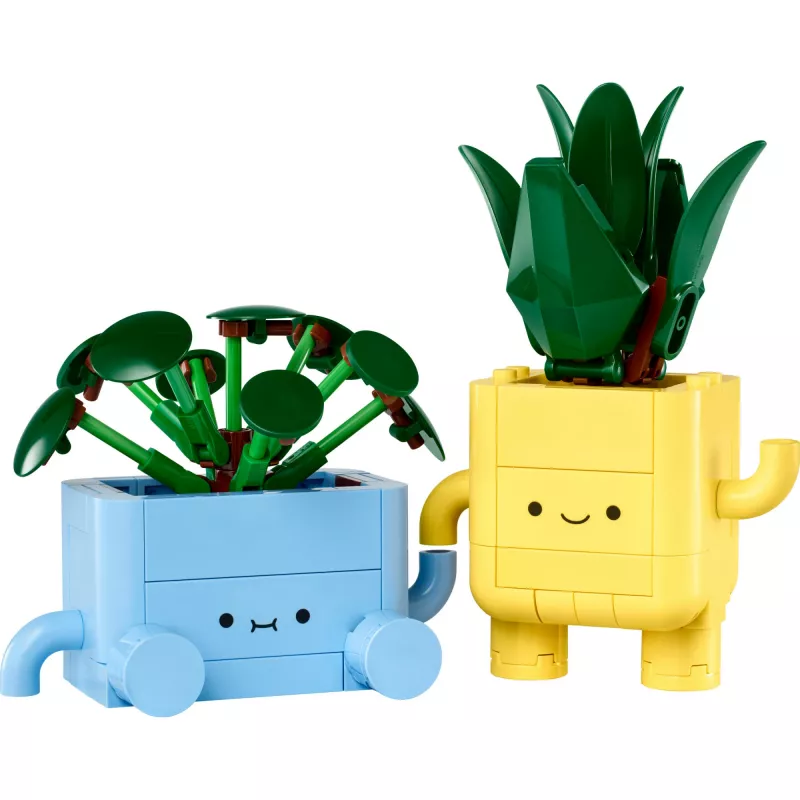 LEGO BOTANICALS 10349 Plantas Felizes
