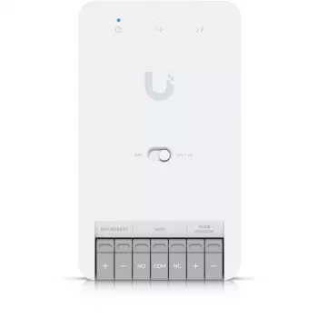 Sistema de controlo de acessos de segurança Ubiquiti G3 Starter-Kit cinzento branco