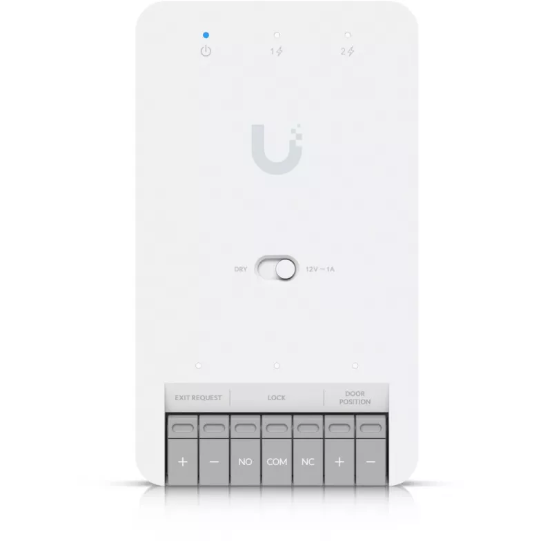 Sistema de controlo de acessos de segurança Ubiquiti G3 Starter-Kit cinzento branco