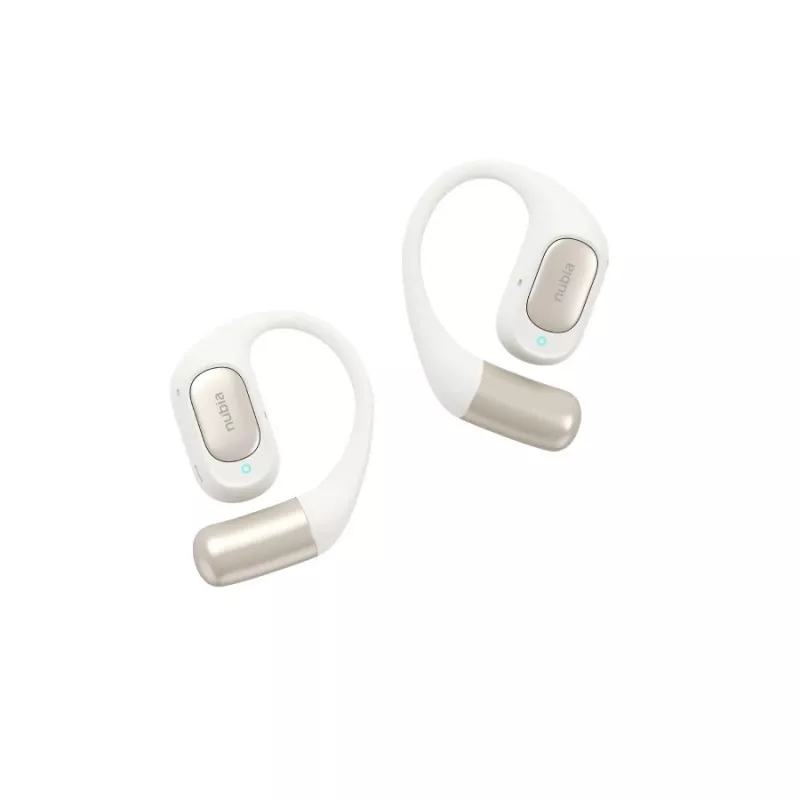 Auscultadores Nubia LiveFlip NB-LVFLIP Branco