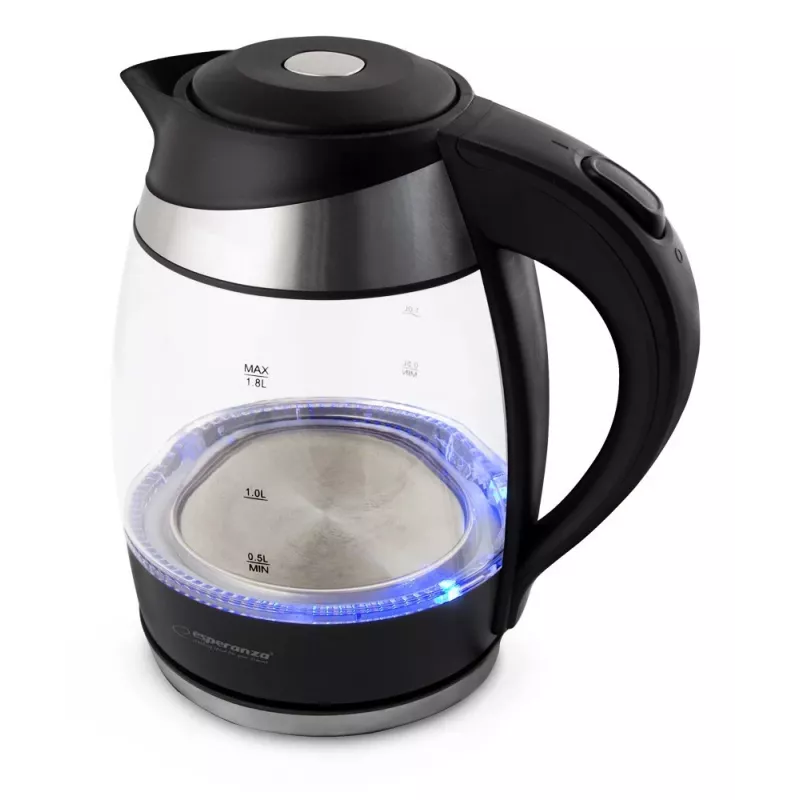 Chaleira Esperanza EKK009 1,8 L preta, multicolor 2200 W