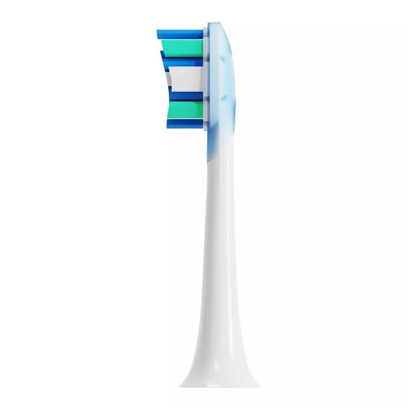 Cabeças de escova de substituição Xiaomi BHR9817TY para escovas de dentes elétricas oscilantes, pack de 3, cerdas macias