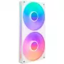 Ventoinha NZXT RF-U24HF-W1 120mm 2400 RPM branca