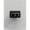Injetor PoE Gigabit Cambium Networks N000900L001D, 30 V, 15 W, com cabo de alimentação UE, preto