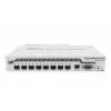 Mikrotik CRS309-1G-8S+ Gigabit Ethernet Gerido (10/100/1000) Power over Ethernet (PoE) Branco