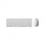 Teclado Alogic Echelon Compact USB-C BT alemão + rato branco - Teclado - USB Type-C - Teclado - USB Type-C