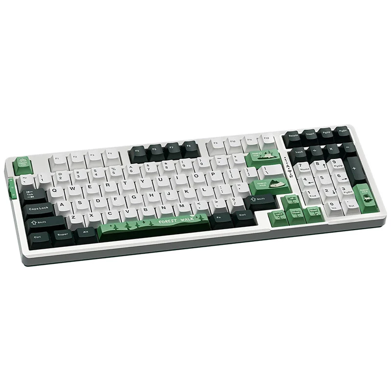 Teclado gaming VGN V98 Pro, Blueberry Ice Cream - Forest (US)
