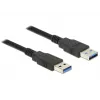 Cabo USB DeLOCK 85059 USB 3.2 Gen 1 0,5 m preto