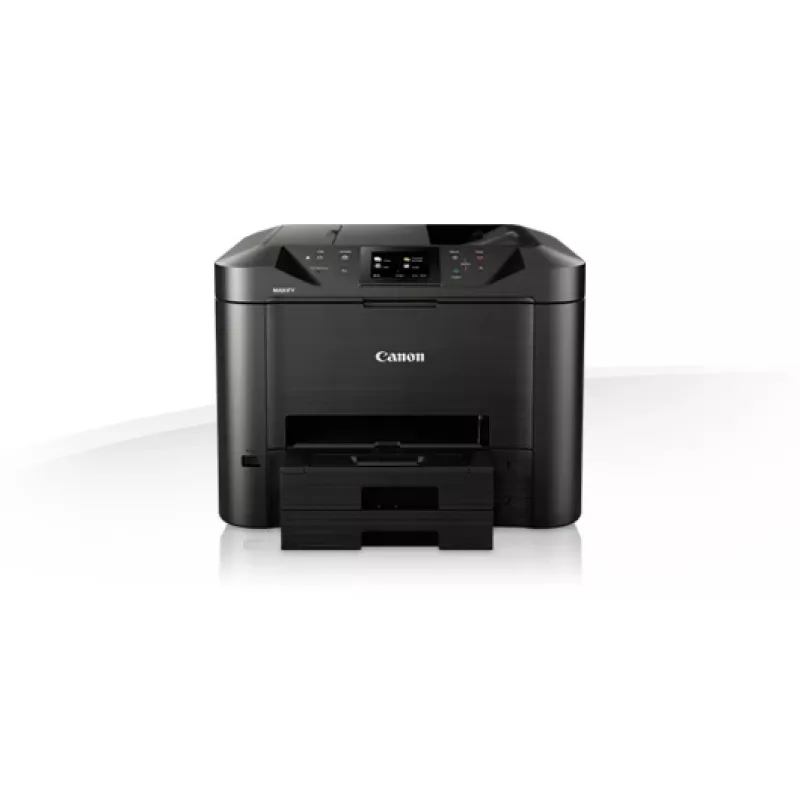 Impressora multifunções a jato de tinta a cores Canon MAXIFY MB5450 A4, impressão/digitalização/cópia/fax, LAN, Wi-Fi, frente e verso, ADF