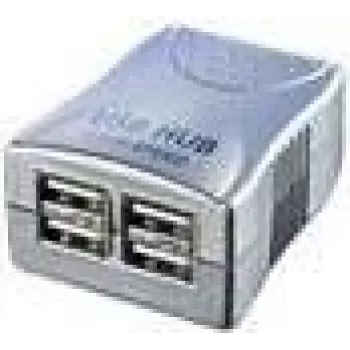Mini-hub USB 2.0 ROLINE Secomp VALUE - Hub - 4 x USB 2.0 - Desktop (21.15.9475)
