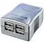 Mini-hub USB 2.0 ROLINE Secomp VALUE - Hub - 4 x USB 2.0 - Desktop (21.15.9475)