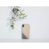 Capa para smartphone man and wood para iPhone XS Max – fato rosa, preto