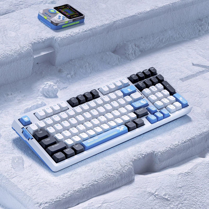 Teclado Gaming VGN V98 Pro, Arctic Fox - Edição Limitada (US)