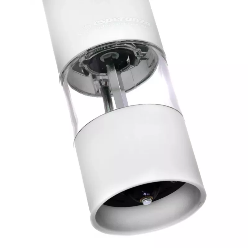 Moinho de pimenta Esperanza EKP001W branco