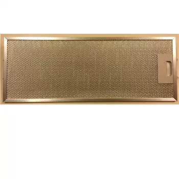 Filtro de gordura metálico Respekta MIZ 4138 — conjunto de substituição, 2 unid.