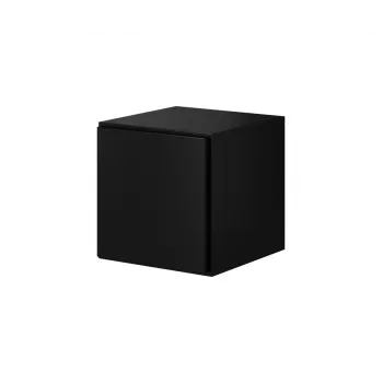 Armário de arrumação fechado Cama ROCO RO5 37/37/39 preto/preto/preto