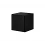 Armário de arrumação fechado Cama ROCO RO5 37/37/39 preto/preto/preto