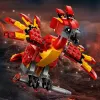 LEGO Fawkes construível – modelo Fénix de Dumbledore 76448, 299 peças, 160 mm de altura, idade 8+