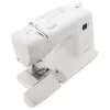 Máquina de costura doméstica mecânica lucznik Malwina 2070 — 63 pontos, largura de ponto 7 mm, 99 programas, casa de botão automática, braço livre