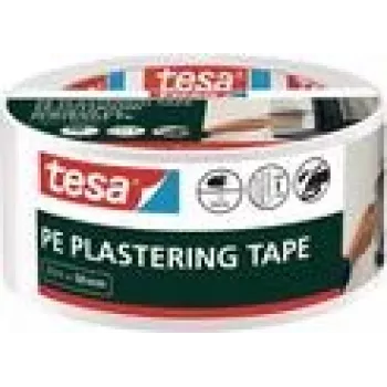 tesa Fita de Reboco PE 55485-00000-00 Fita de Reboco Branco (C x L) 33 m x 50 mm 1 unid. (55485-00000-00)