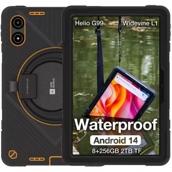 Tablet Beafon AGM PAD P2 Active 10,9 polegadas 2 GHz Mediatek Helio G99 8 GB RAM 256 GB Android 11