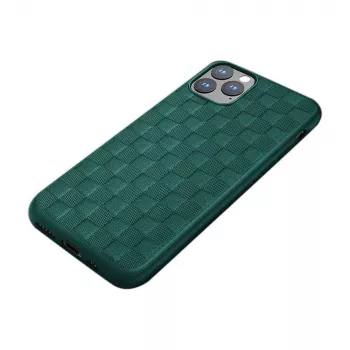 Capa protetora Devia Woven2 para iPhone 11 Pro, verde
