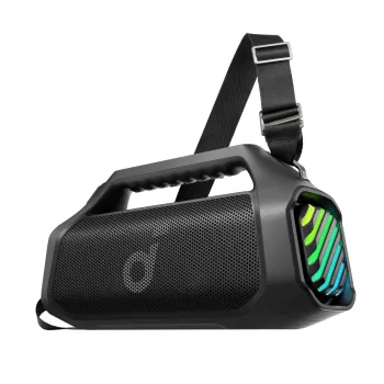 Sistema de altifalantes portátil 2.1 Soundcore Boom 2 Pro preto