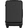 Mala de cabine Xiaomi Front Pocket Concha rígida 38 L, Policarbonato, 364×364 mm, 3,5 kg, preto