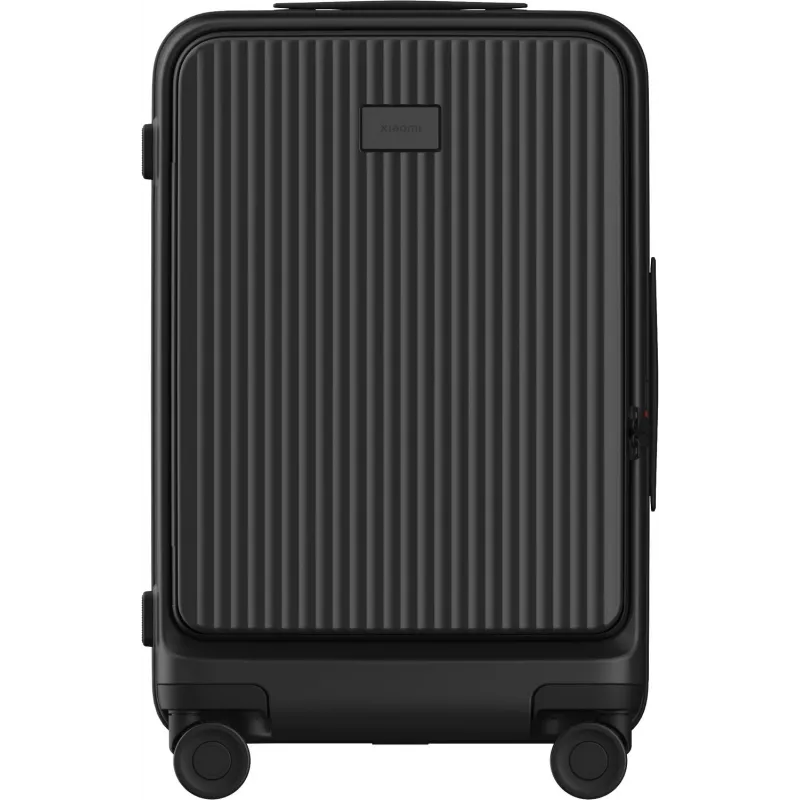 Mala de cabine Xiaomi Front Pocket Concha rígida 38 L, Policarbonato, 364×364 mm, 3,5 kg, preto