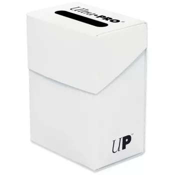 Caixa de cartas TCG UltraPro Pro 80+ branco