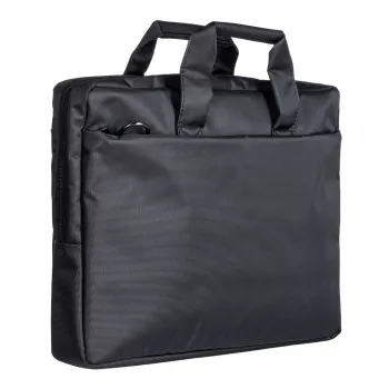 Mala de tiracolo Rivacase 8231 39,6 cm (15,6 polegadas) preta