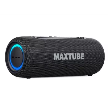 Altifalante TRACER MaxTube 20W TWS Bluetooth, preto — som portátil sem fios, som estéreo