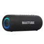 Altifalante TRACER MaxTube 20W TWS Bluetooth, preto — som portátil sem fios, som estéreo