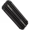Caixa para SSD Silverstone MS12 preta M.2