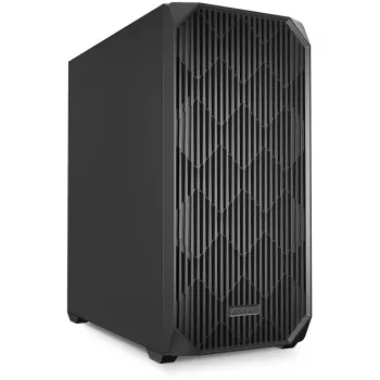 Caixa para PC Sharkoon AK3 Midi Tower preto