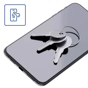 Película de proteção de ecrã 3MK FlexibleGlass Clear Motorola Edge 50 Neo queda riscos resistente a impactos