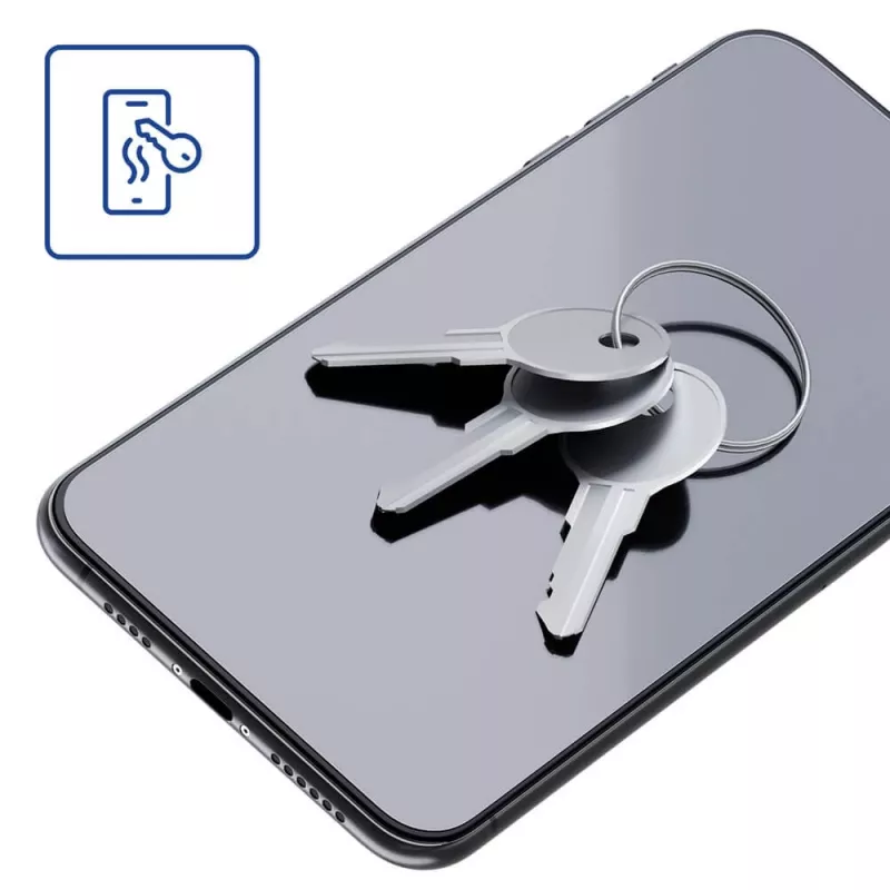 Película de proteção de ecrã 3MK FlexibleGlass Clear Motorola Edge 50 Neo queda riscos resistente a impactos