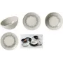 Prato de sopa ritzenhoff & breker Cecina 210 mm, grés cor de grafite, apto para máquina de lavar louça