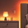 Interruptor sem fios inteligente Nanoleaf N4400C02-1BUT — alimentado por pilha, controlo personalizável para luzes e dispositivos inteligentes