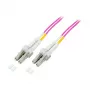 EFB-Elektronik jumper duplex LC-LC 50/125µ, OM4, LSZH, violeta urze, 2,0 mm, 1,5 m Fabricante: EFB Elektronik (O0319.1,5)