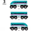 Comboio de brincar Ravensburger BRIO World Trains of the World Shinkansen E5 Hayabusa