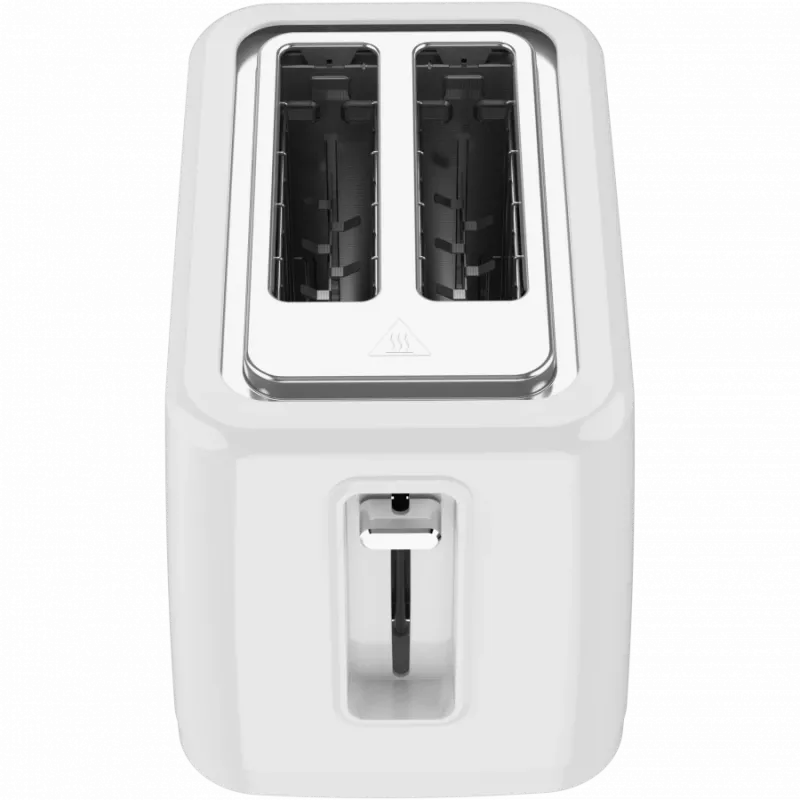 Torradeira AENO ATS0002W 2 ranhuras, 780–930 W, 220–240 V 50–60 Hz, 3 modos, 7 níveis de tostagem, branco