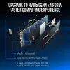 SSD PNY CS2241 M.2 NVMe PCIe 4.0 1 TB – Leitura 5100 MB/s, Escrita 3200 MB/s