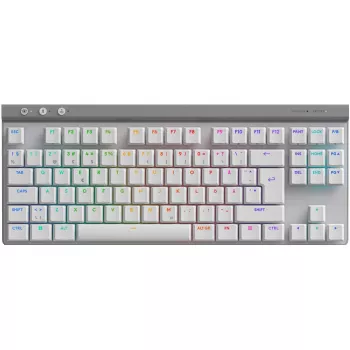Logitech G G515 - teclado - LIGHTSPEED - TKL