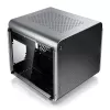 Caixa de computador Raijintek METIS EVO TG caixa Mini-ITX, prateado