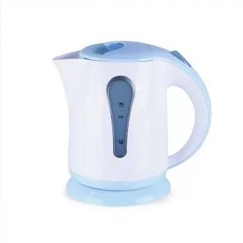 Chaleira Maestro MR-028-BLUE, capacidade de 1 L, potência de 1000 W, azul