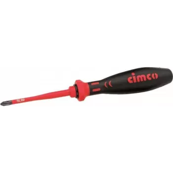Chave de fendas manual Cimco 117779 chave de fendas de ponta plana individual