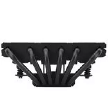Dissipador de CPU low-profile Thermalright AXP120 X67 ARGB - 120 mm preto (AXP120 X67 preto ARGB)